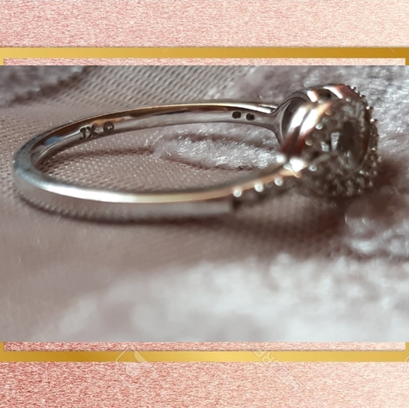 SOLDDD Infinity Diamond Ring Kay Jewelers - Picture 4 of 7